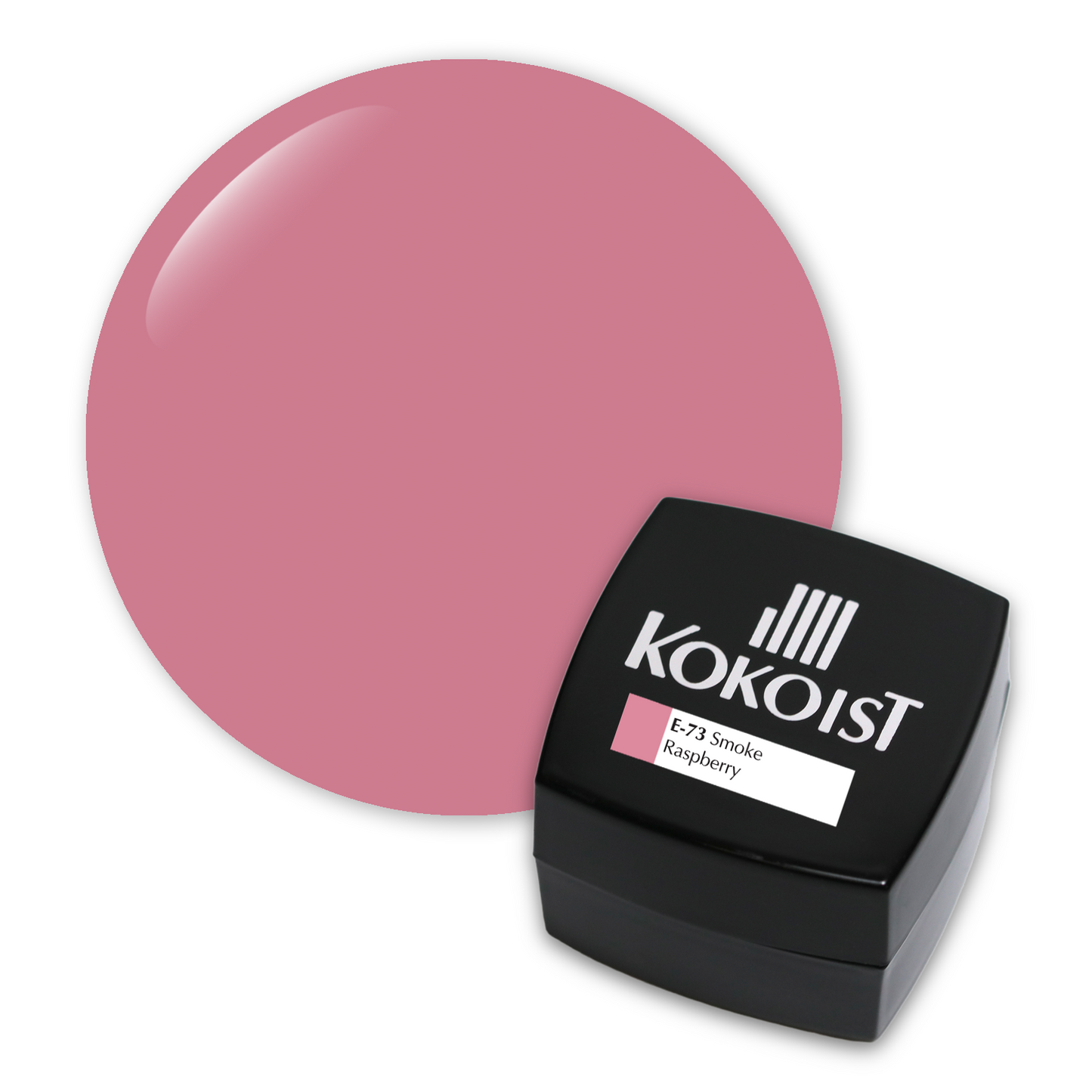 E-073 Smoke raspberry