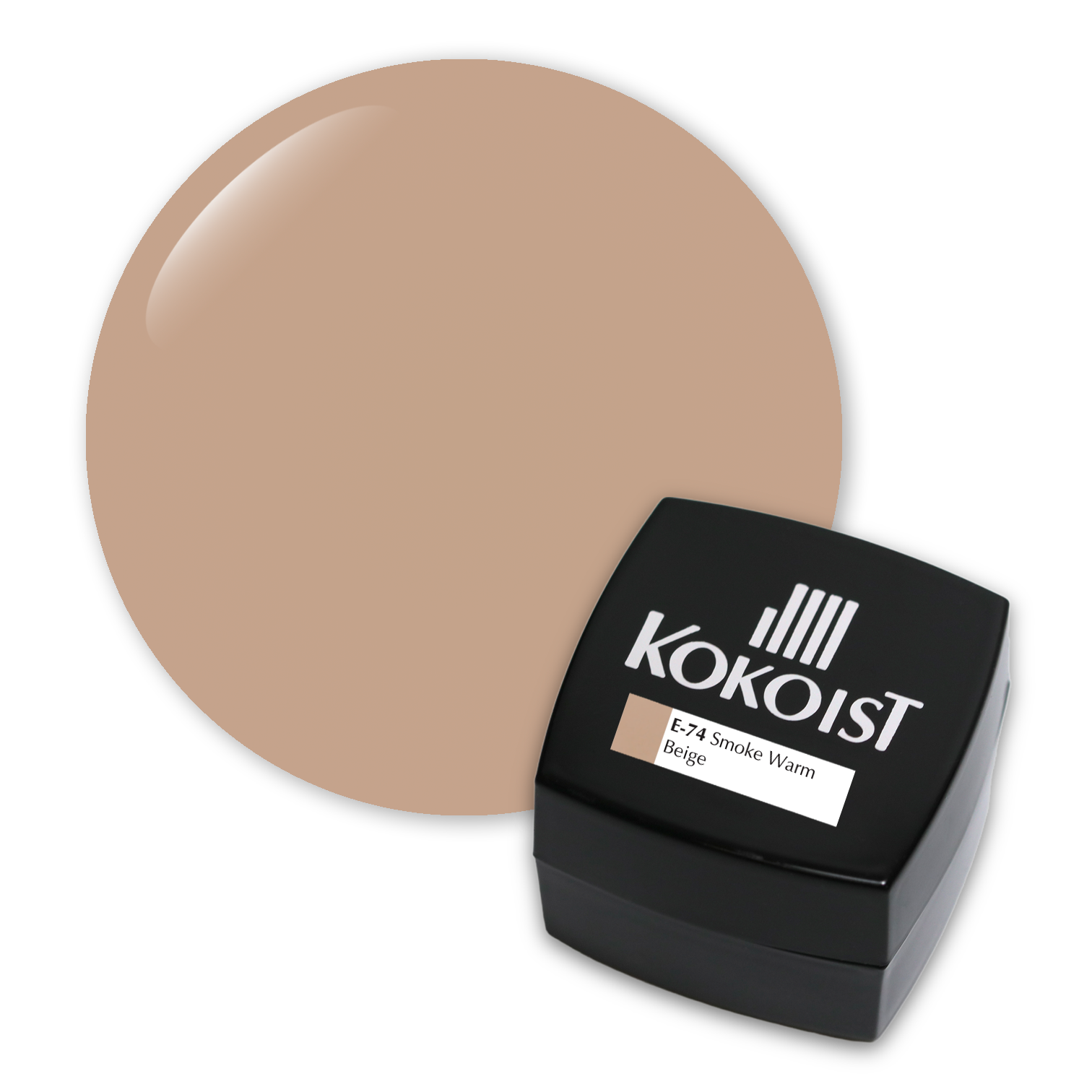 E-074 Smoke Warm Beige