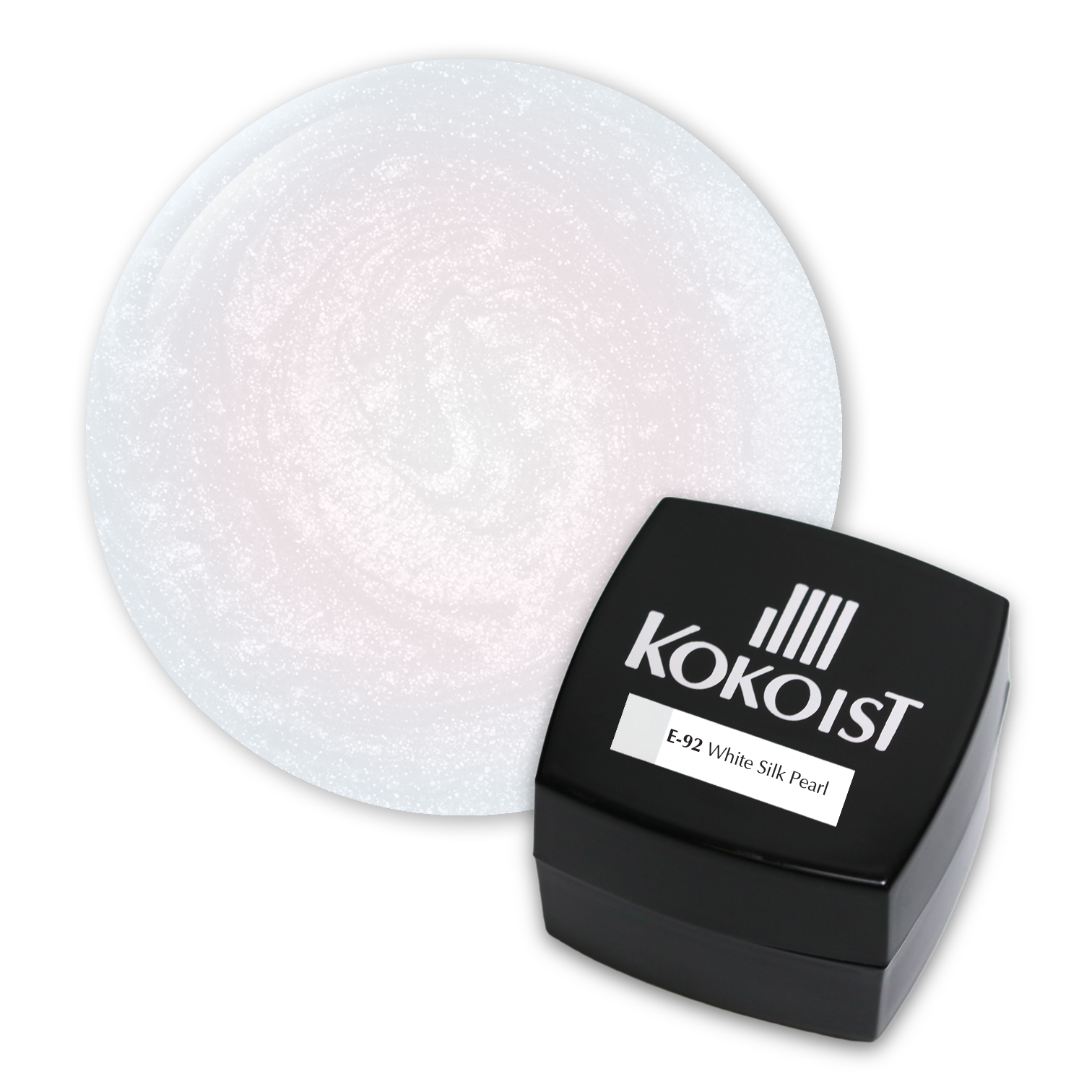 E-092 White Silk Pearl