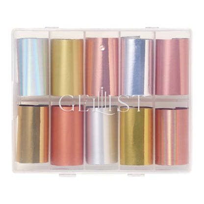 Nail Foil Set（10color） | GELIST