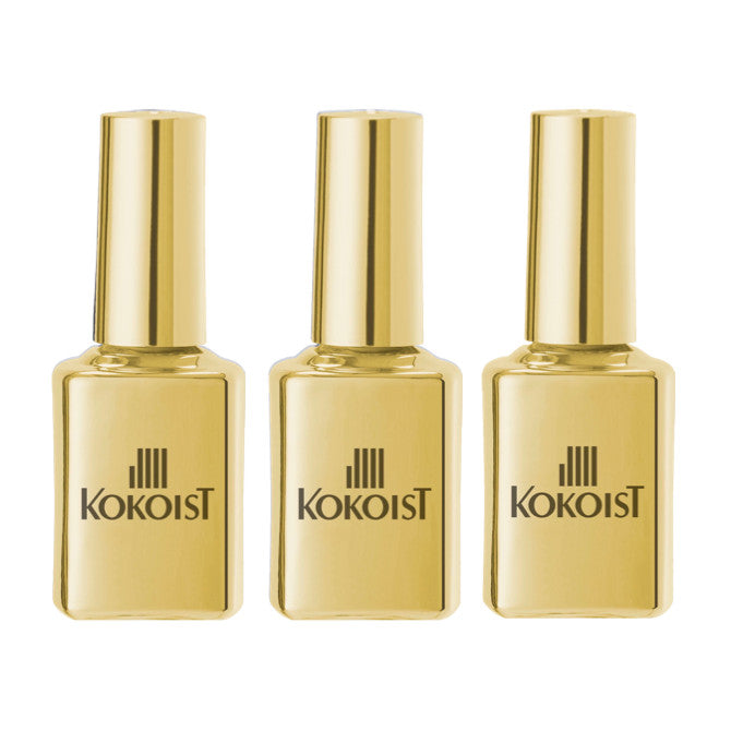 空ボトル(15ml) GOLDｘGOLD 3本