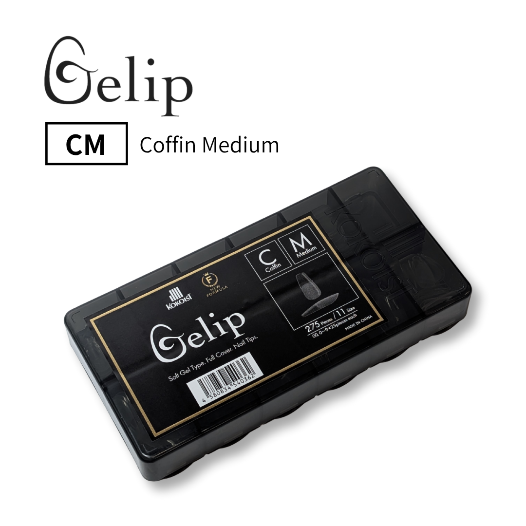 Gelip Coffin Medium  Assorted Pack(No.00~No.9)