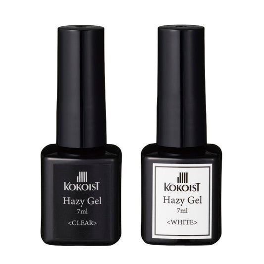 【SET】Hazy Gel (Clear/White)
