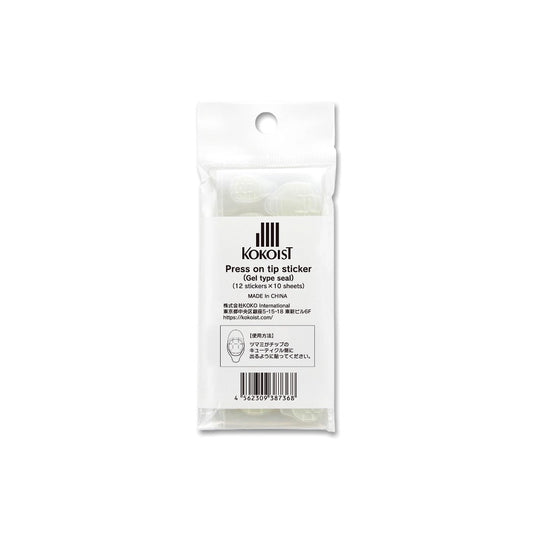 Press on tip sticker (Gel type seal)