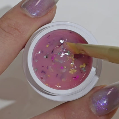BOTANICAL FLOWER GEL