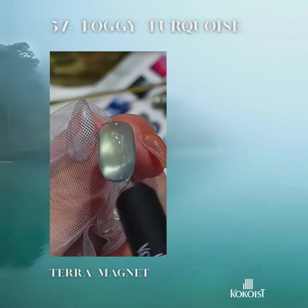 Terra Magnet TM-57 Foggy Turquoise