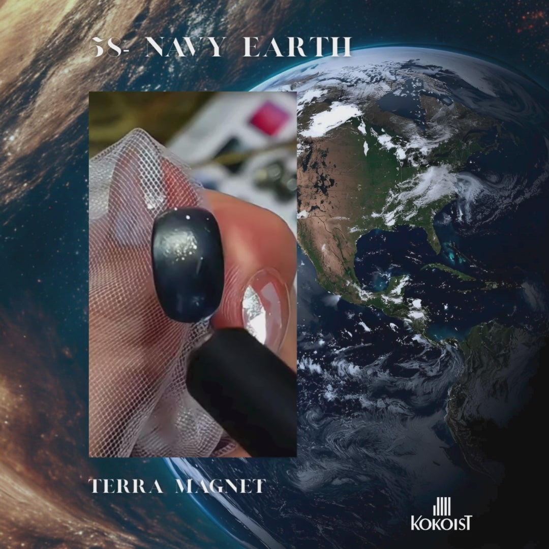 Terra Magnet TM-58 Navy Earth