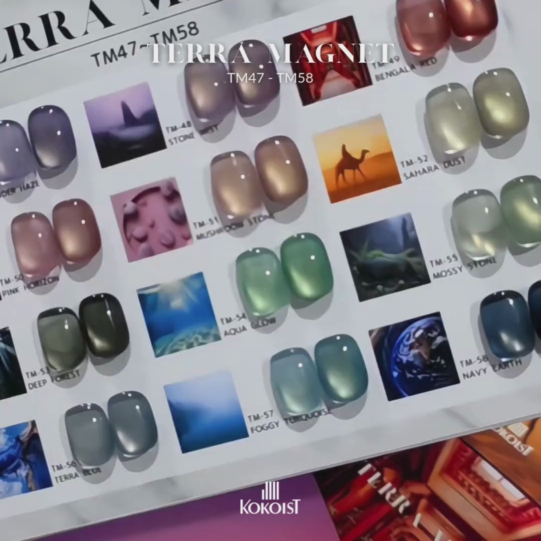 Terra Magnet TM-56 Terra Blue – KOKOIST ONLINE SHOP