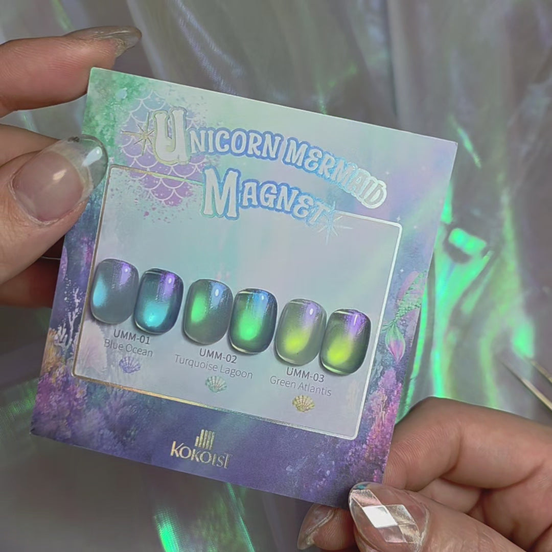 SET】Unicorn Mermaid Magnet 3色セット (UMM01-03) – KOKOIST ONLINE SHOP