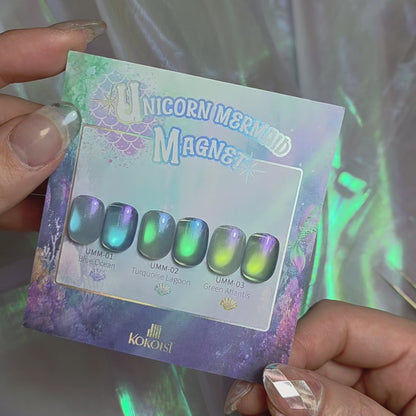 【SET】Unicorn Mermaid Magnet 3色セット (UMM01-03)