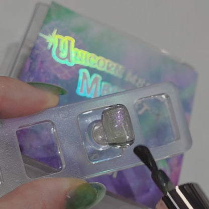 Unicorn Mermaid Magnet UMM-01  Blue Ocean