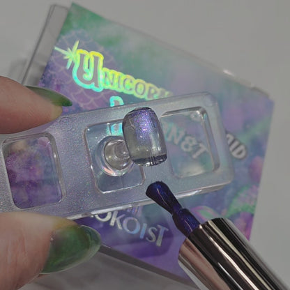 Unicorn Mermaid Magnet UMM-01  Blue Ocean