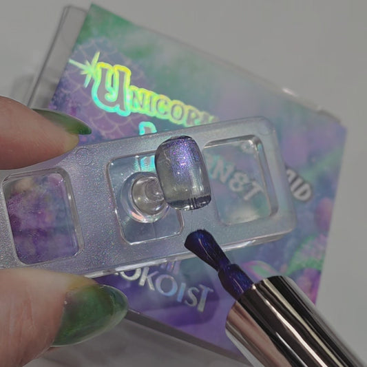 Unicorn Mermaid Magnet UMM-01  Blue Ocean