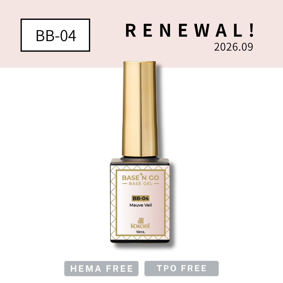 RENEWAL★ BASE'N GO Tinted Base Gel BB-04 Mauve Vail