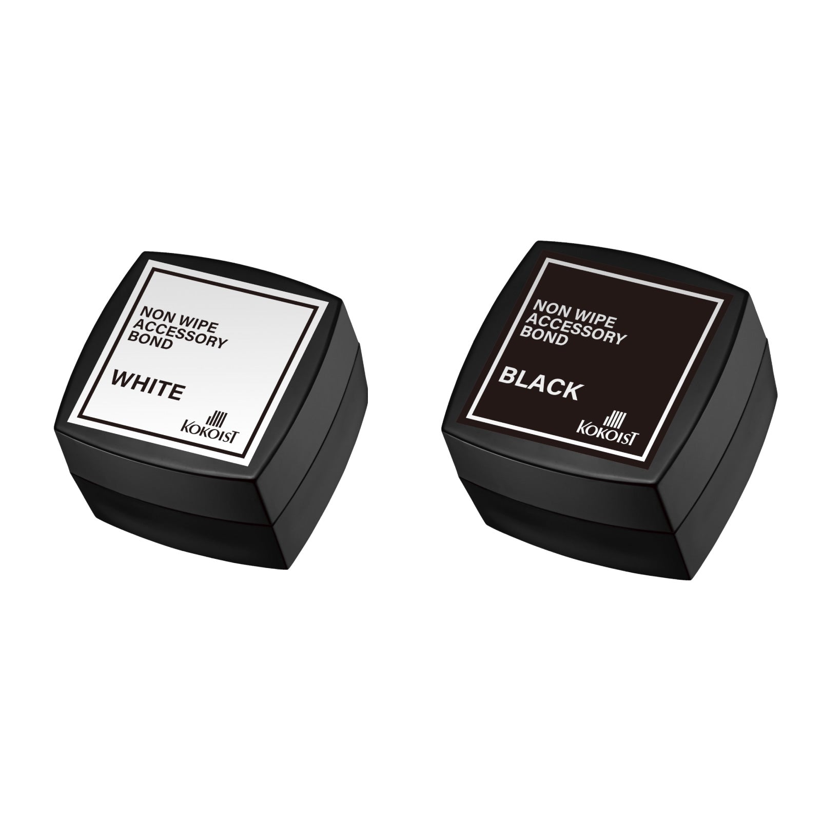 【SET】Non Wipe Accessory Bond White/Black