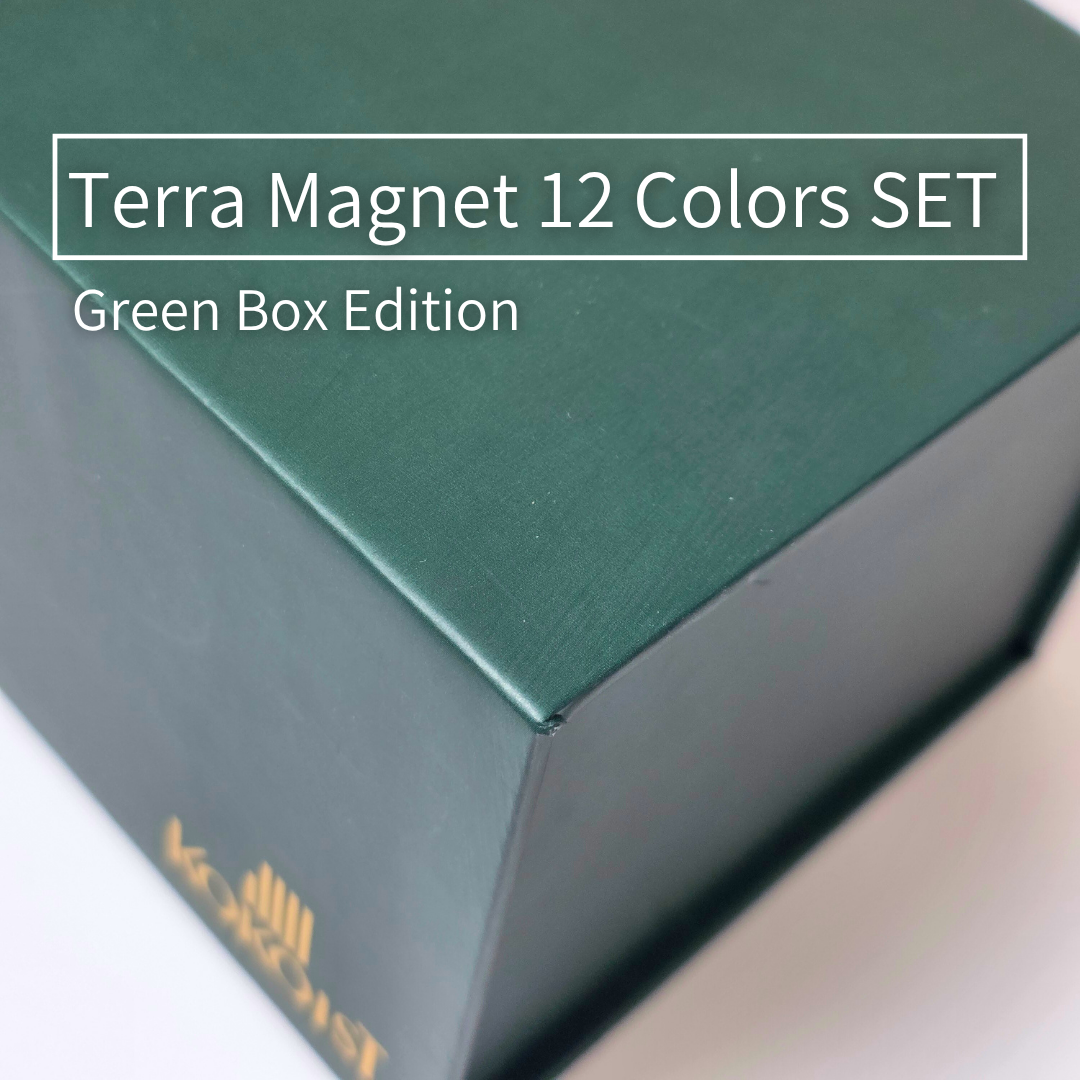【SET】Terra Magnet 12色セット(Green Box Edition)