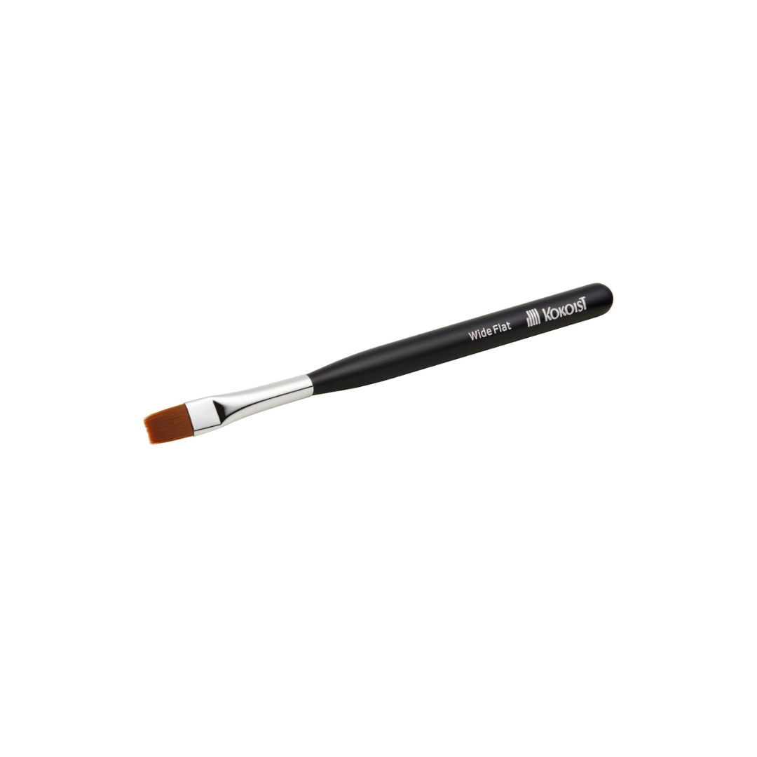 Gel Brush Wide Flat – KOKOIST ONLINE SHOP