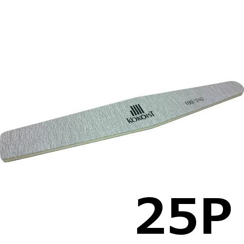 【SET】Diamond File Wood 180 / 240 25P
